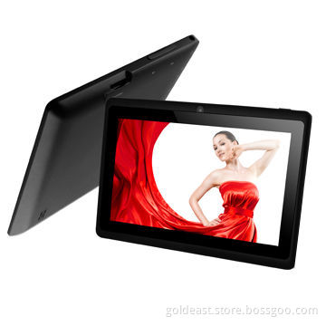 7-inch Google's Android 4.0 Tablet PCs with 800 x 480-pixel Resolution, 2,850mAh Capacity